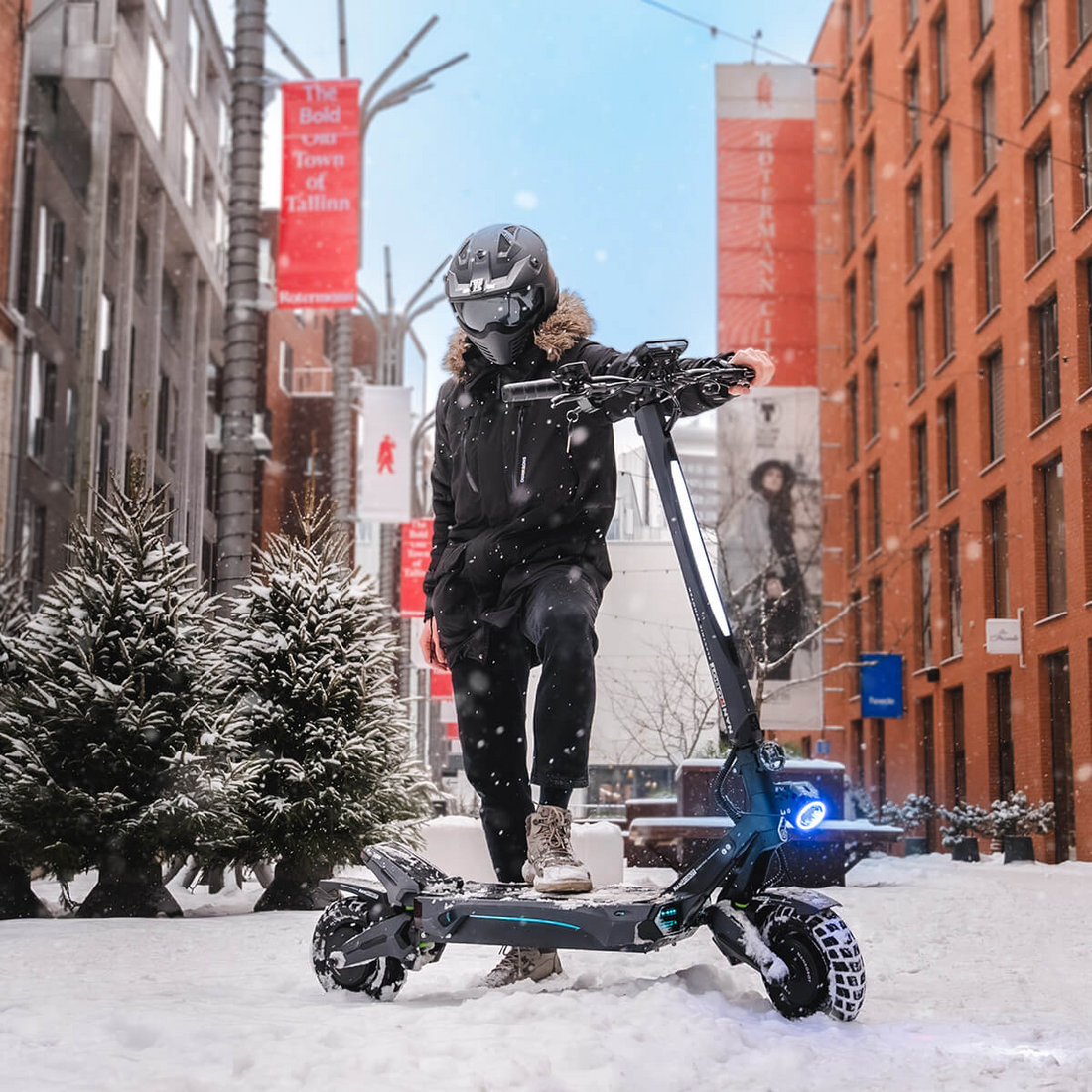 RÉVOLUTIONNER LA MOBILITÉ URBAINE POUR LES ADULTES LOURDS : COMMENT LES SCOOTERS ÉLECTRIQUES DE NANROBOT CHANGENT LA DONNE