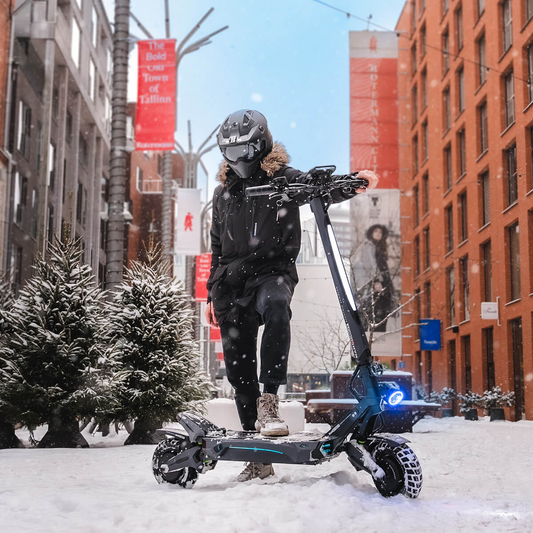 RÉVOLUTIONNER LA MOBILITÉ URBAINE POUR LES ADULTES LOURDS : COMMENT LES SCOOTERS ÉLECTRIQUES DE NANROBOT CHANGENT LA DONNE