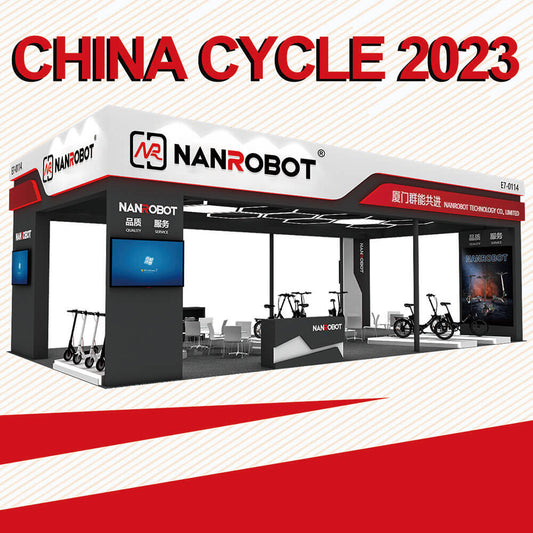 LA 31E FOIRE INTERNATIONALE DU VÉLO EN CHINE
