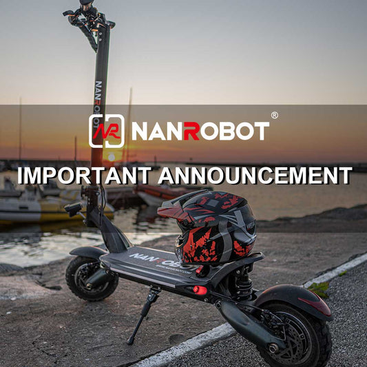 ANNONCE IMPORTANTE NANROBOT