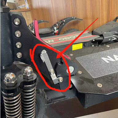 D4+2.0 Folding Mechanism Accessories - NANROBOT