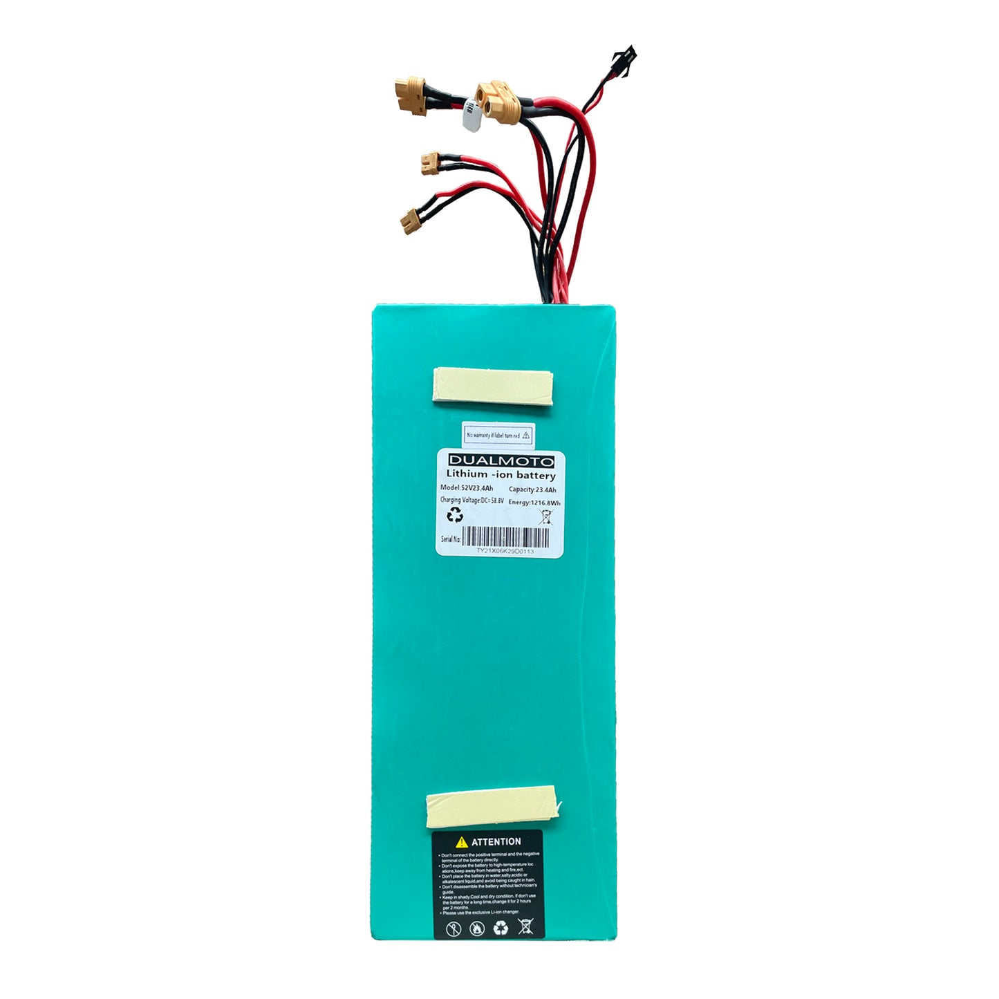 Batterie de remplacement D4+