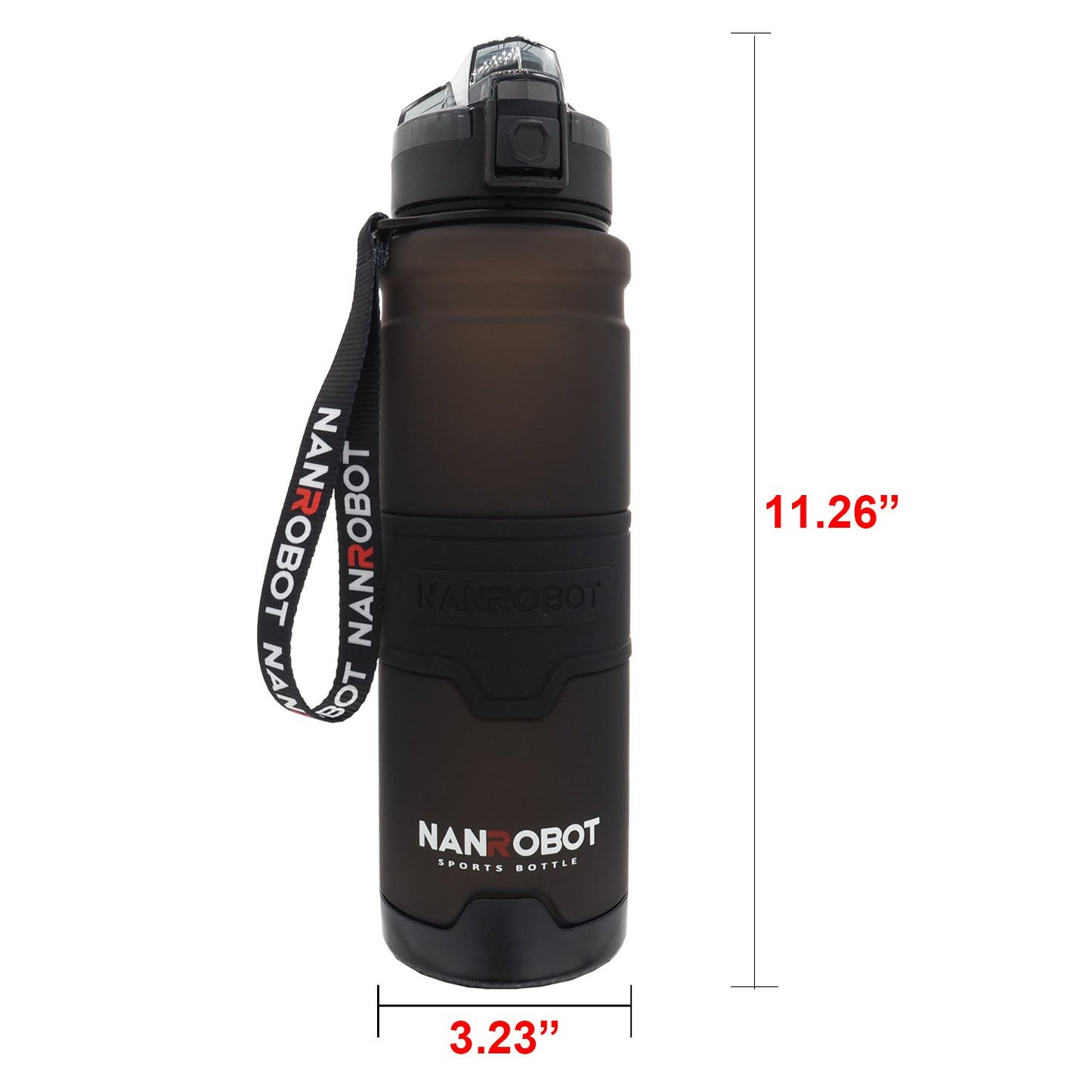 NANROBOT Bouteille d'eau