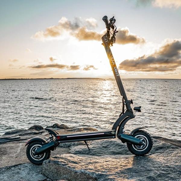NANROBOT D6 + scooter électrique 10 "-2000W-52V26A