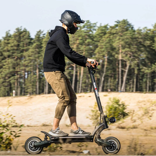 5 RAISONS POUR LESQUELLES LES E-SCOOTERS SONT VRAIMENT BON POUR L'ENVIRONNEMENT