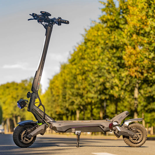 DITES BONJOUR AU SCOOTER ÉLECTRIQUE HAUTE PERFORMANCE NANROBOT N6