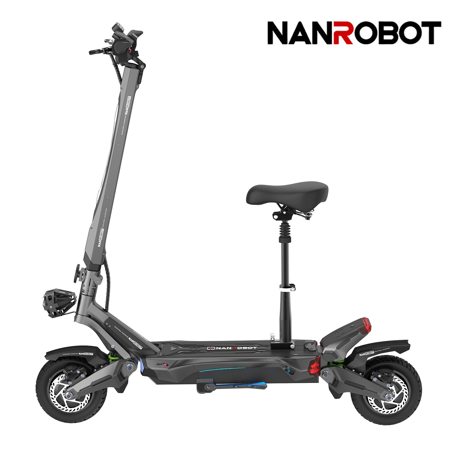 Nanrobot N6 Adulte Trottinette Électrique Pliable 2*1000W Moteur