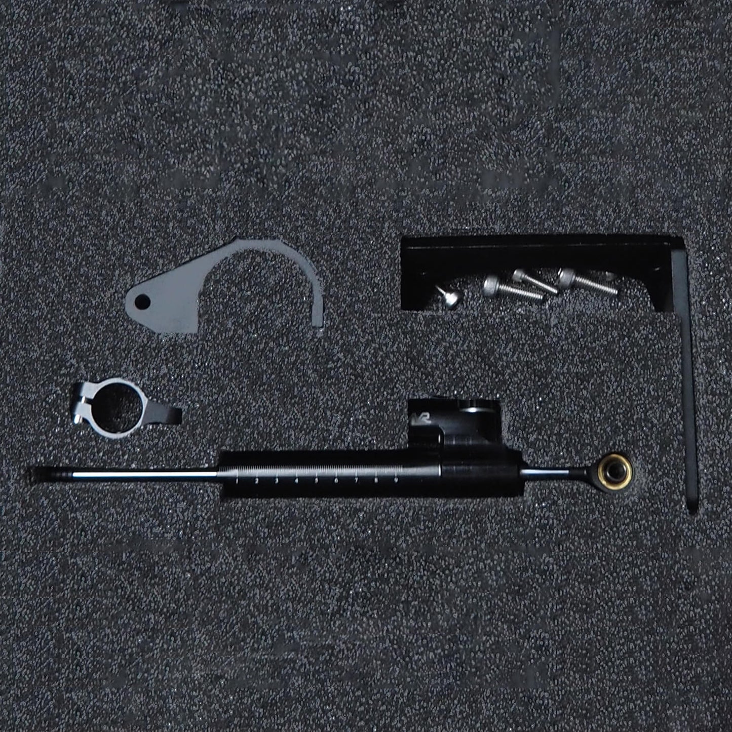 NANROBOT Kit d'amortisseur de direction