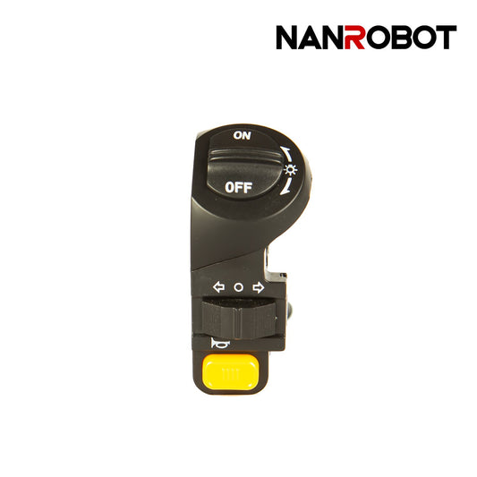 NANROBOT Bouton De Phare De Klaxon