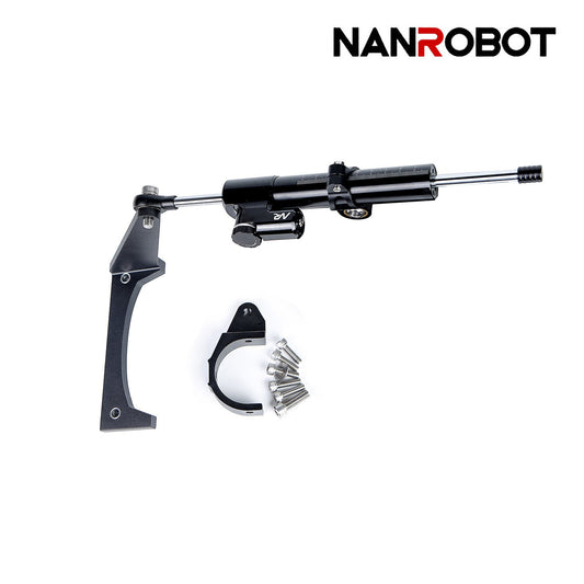 NANROBOT Kit d'amortisseur de direction